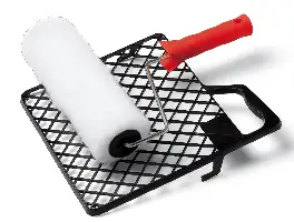 Komplet valjček in PVC odcejalna mreža BASELINE-R 24cm, ročaj 6mm, P30, Z202200