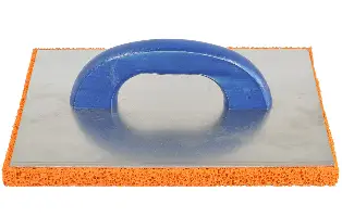 Zaribalka alu. z oranžno grobo peno 320x220mm, Z20300320