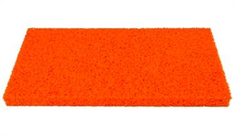 Nadomestna obloga rdeča za zaribalko Alu 320x220x20mm, Z203022