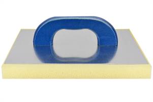 Aluminjasta zaribalka 320x230mm z rumeno oblogo 30mm P10, Z2030APA