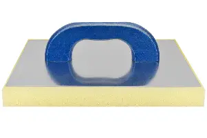 Aluminjasta zaribalka 320x230mm z rumeno oblogo 30mm P10, Z2030APA