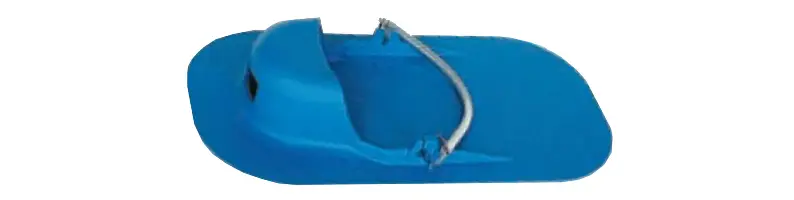 Gladilni čevelj za estrih PVC - iz umetne mase, Z2033