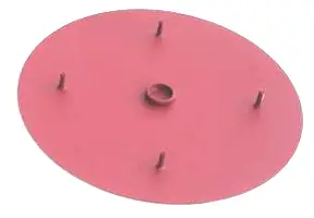 Gladilna plošča za EG 6 premera 600mm, Z2036