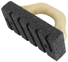 Ročni brusilni kamen TYROLIT 90RH z ročajem 205x90x40mm, Z20450