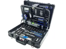 Kovček z orodjem iz aluminija 116 kosov orodja P2, Z21160-1