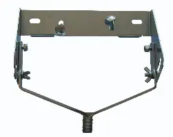 Držalo za stensko lopatico - pocinkano, brez ročaja P50, Z22305X