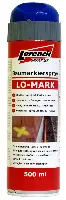 =§= Markirni sprej LO-MARK moder 500ml 12kos/kart 75kart/pal, Z241619LO
