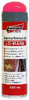 =§= Markirni sprej LO-MARK roza 500ml 12kos/kart 75kart/pal, Z241625LO