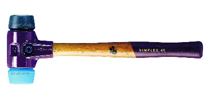 Gumi/plastiČno kladivo SIMPLEX 50mm P1, Z24250