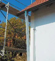 Folija za odtočne žlebove p=150mm, 1 rola=150m, Z2520200