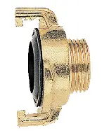 Spojka za cev za vodo GEKA® z zunanjim navojem 3/8" P230, Z2521