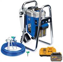 =81= Brezzračna Aku batna črpalka GX 21, 2x baterija 54V FLEXVOLT 6,0Ah Aku baterija, brizgalna pištola, Z25T967
