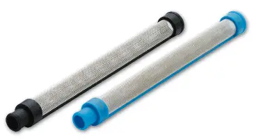 Filter - set za brizgalko, širina zank 60 črn in 100 moder, Z287034