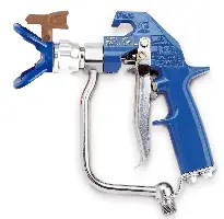 Brizgalna pištola HD BLUE TEXTURE 275 bar - šoba RAC X 531, Z289605