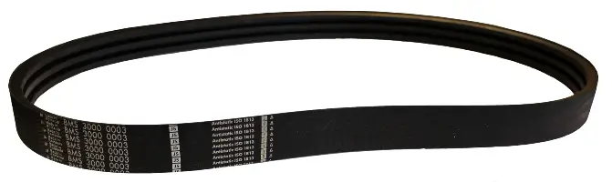 Pogonski jermen za BMS WORKER N° 1 SIGMA, SPA 1800 Ld - 3 vrstni SPA 1800 Ld, Z30000003