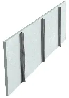 Opažna deska HB 400x14mm, L=1,25m, 80kos/pal, Z30055125