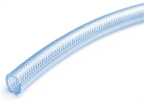 PVC-Förderschlauch 2" ID 51mm mit Gewebeeinlage - 25m/Rolle, 7bar Betriebsdruck, Z31151-1