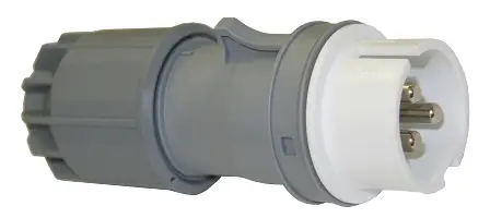 Vtikač 3x16 42V 12h IP44 Twist 083-12, Z31316