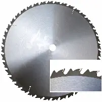 Rezalna plošča HM 450mm, z izmeničnimi zobi, debelina reza 3,8mm, 40 zob, Z3145032WZ