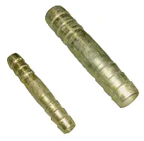 Spojnik za cevi 19mm (3/4") jeklen, pocinkan, rumen, kromatiran, 105mm, Z31519