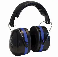 Zaščitne slušalke HAWE Profi z naglavnim lokom P20, Z32000-1