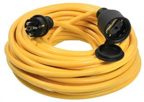 Gradbeni kabel 3x2,5 25 m s šuko vtikačem in šuko vtičnico 16A, Z3252516