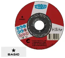 Rezalna plošča jeklo "super tanka" 41, 115x1,0x22,23mm A60R-BFB INOX TYROLIT, Z34332868