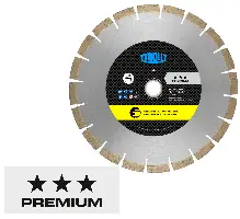 Diamantna plošča TS C2GW SILENT 400x3,2x35mm dušenje hrupa TYROLIT, Z34485805