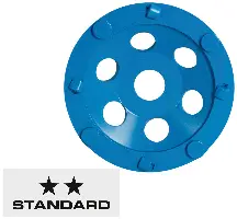 Lončasta dia. plošča STS-S 125x22x22,23 DGU-PCD TYROLIT, Z34558007