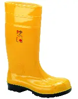PVC-zaščitni škorenj EUROFORT EN ISO 20345 S5 SRC, rumen, vel. 45, Z3536145