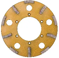 Diamant-Schleifteller Beton gold d=235mm für Schleifmaschine EBS 235.1, Z37117000