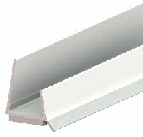 Prekrivno obrobni profil za mavčne plošče 12,5mm, jeziček, 2,5m/palica 50pal/kart 48kart/pal, Z3741250LO