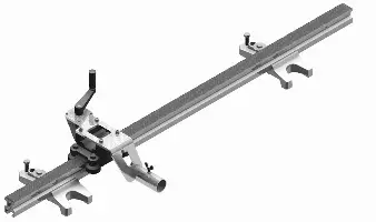 Führungsschienen-Set 200cm für Handsäge ETR 400.1 P, Z3744N000