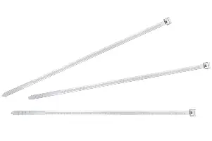 Kabelske vezice BN 3,6 x 300 transparent 100kos/paket, Z37490