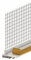 Ometni špaletni profil 10mm, z mrežo,jeziček, 2,5m/palica 60pal/kart 21kart/pal, Z3798250LO