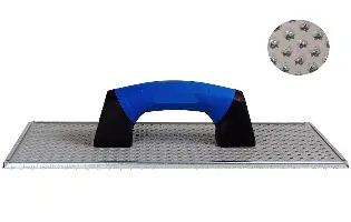 Strgalo s pločevinasto oblogo 380x160mm P20, Z38160