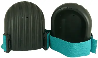 Knieschoner schwarz, Stufe 0, DIN EN14404, Schalenform, VPE20, Z38600