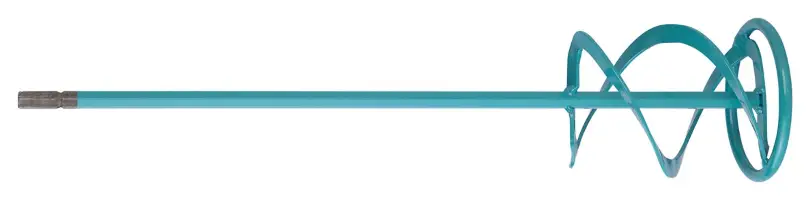 Mešalo Collomixer WK120 HF mešalna količina 15-25kg fi 120mm 590mm dolg HEXAFIX, Z40112