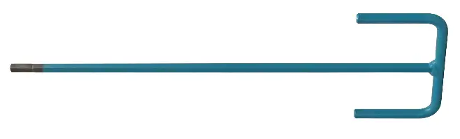 Mešalno vreteno Collomixer AR 170 HF mešalna količina 25-40kg d=170mm, dolžina 590mm HEXAFIX, Z40140