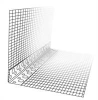 PVC-kotnik z armirno stekleno mrežo 10x15cm, 2,50m/palica, P50, Z4041X
