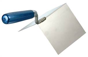 Robna lopatica - zunanji rob, RF 110x75x75mm srednja P40, Z4206502