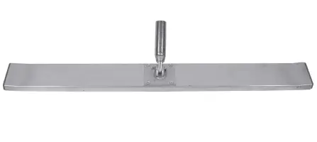 Ravnalec betona 100x10cm z zglobom za ročaj, brez ročaja, Z42090