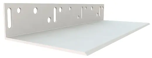 Podstavni profil WDVS PVC PREMIUM I zidni del 2,0m/pal 10pal/kart 30kart/pal, Z4216000011