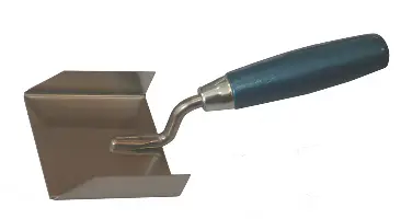 Robna lopatica, nerjaveča, U-oblika 80x90x20mm P50, Z4230401