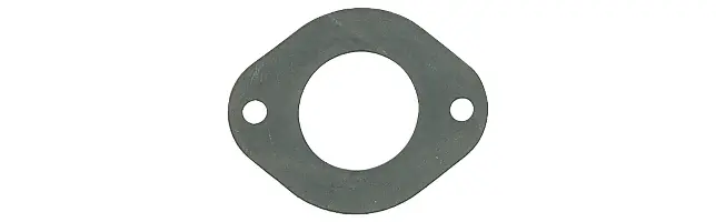 Gumijasta ploščica ovalna za iztok mešalnega bobna 200x90x5 EB, Z4242000905