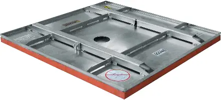 Sesalna plošča QJ-ESP-600-78,5/78,5 za QUICKJET QJ-600-E PROBST, Z42420010