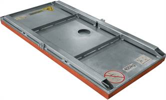 Sesalna plošča QJ-ESP-400-98/48 za QUICKJET QJ-600-E PROBST, Z42420018