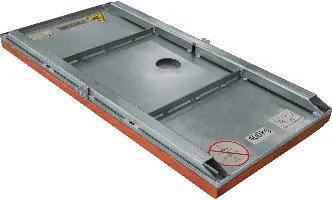 Sesalna plošča QJ-ESP-400-98/48 za QUICKJET QJ-600-E PROBST, Z42420018