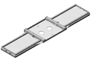 Sesalna plošča QJ-ESP-350-151/29 za QUICKJET QJ-600-E PROBST, Z42420022