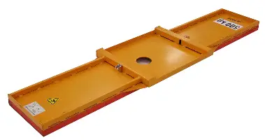 Sesalna plošča QJ-ESP-500-140/40 za QUICKJET QJ-600-E PROBST, Z42420024